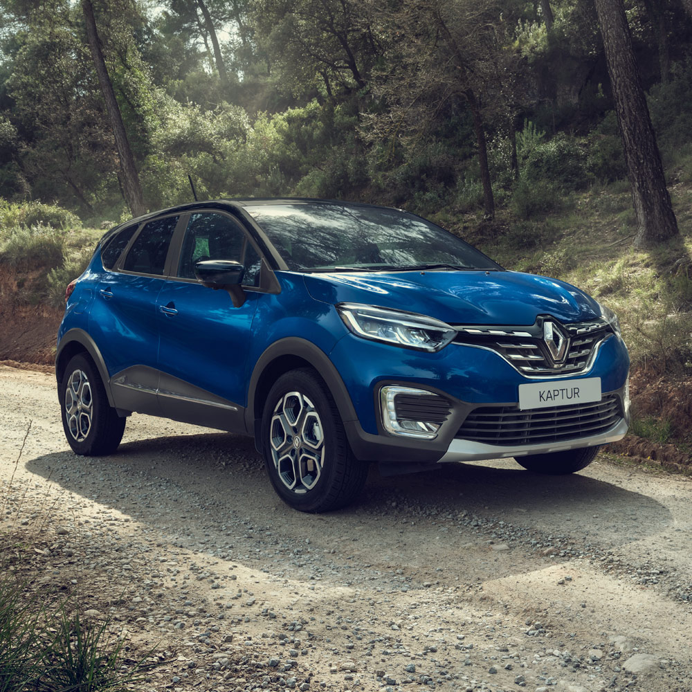 Реклама Renault Captur 2020